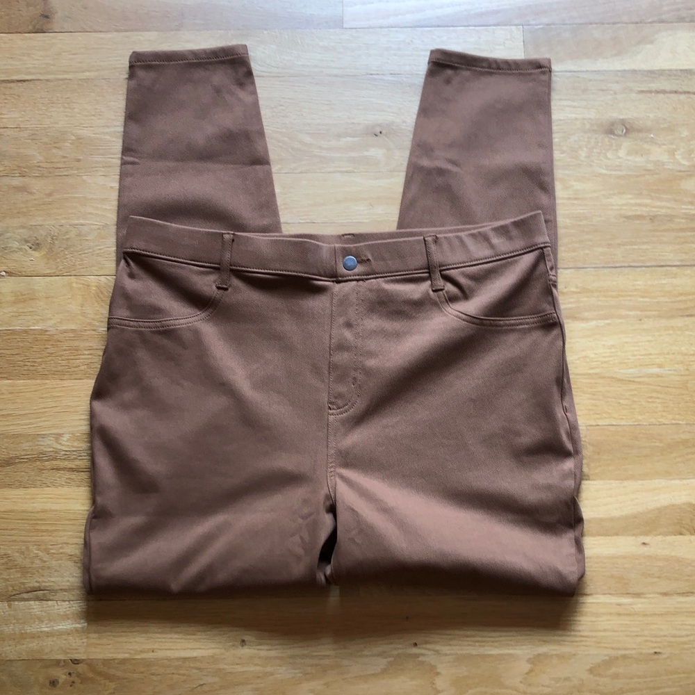 Time and Tru Slim Stretch pants in Golden Brown Size XL 16-18